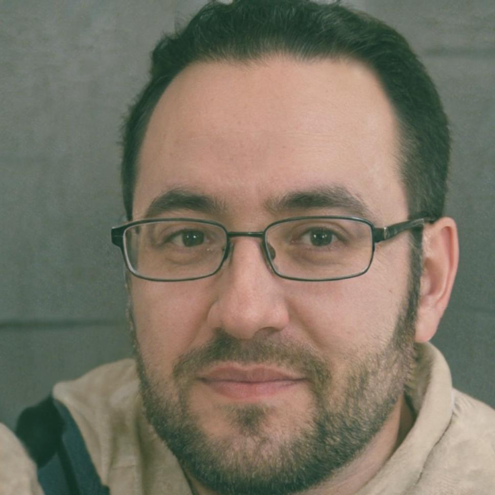 Portrait of Dmytro Savchuk